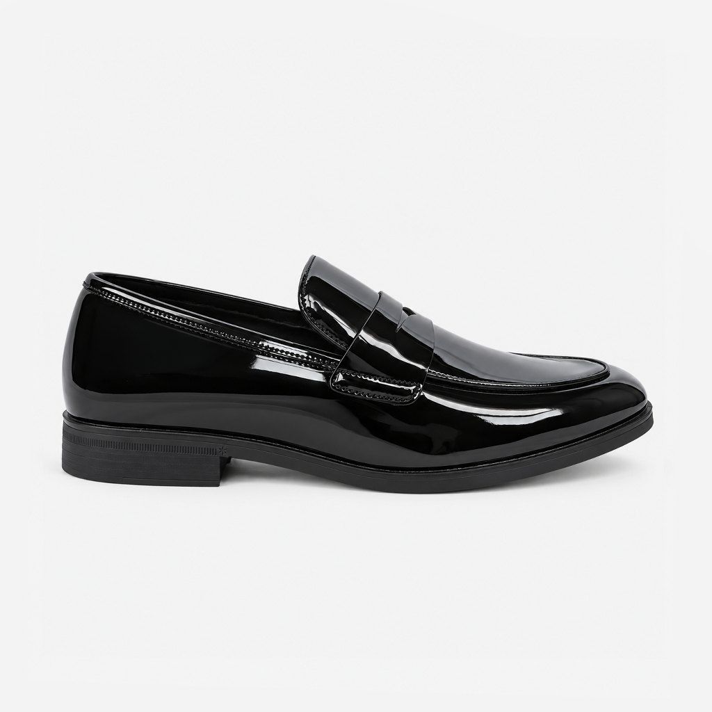 Alfie — Patent penny loafer